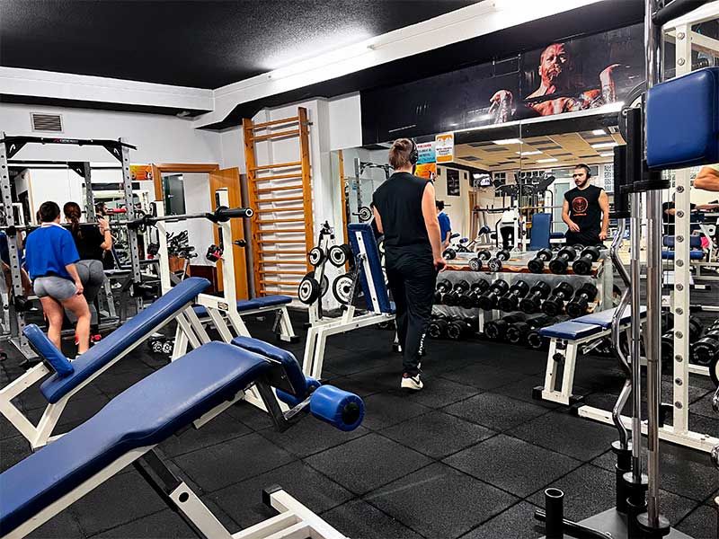 Sala de musculación