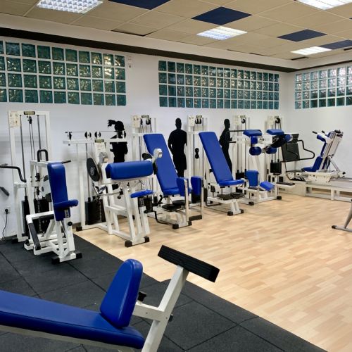 Sala De Musculación y Peso Libre