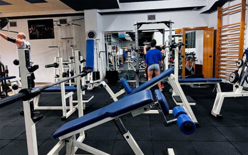 Máquinas de gimnasio para fuerza