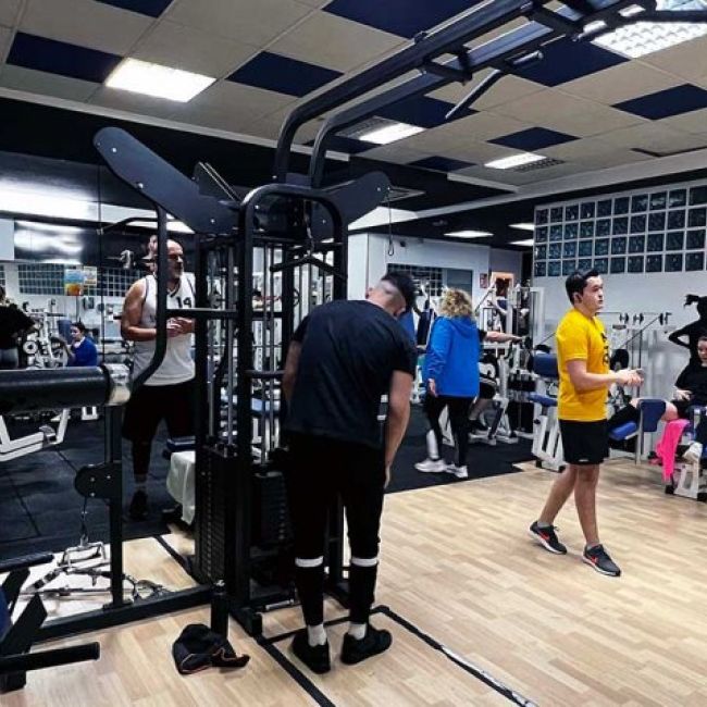 Tu gimnasio de confianza en Salamanca