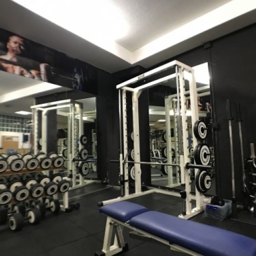 Sala de Musculación y Peso Libre