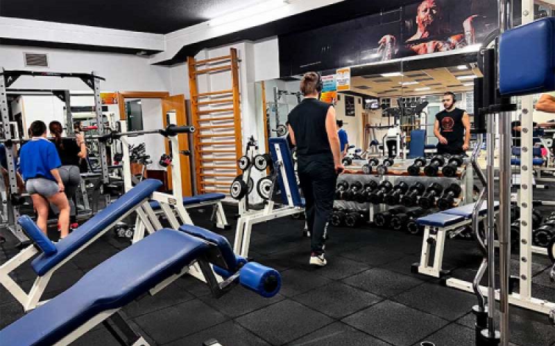 Sala de musculación