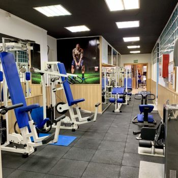 Sala De Musculación y Peso Libre