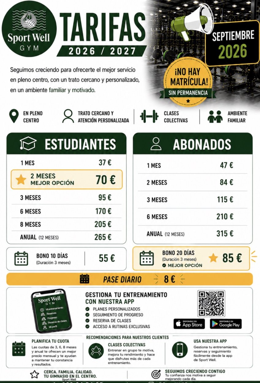 tarifas 05 09 2024